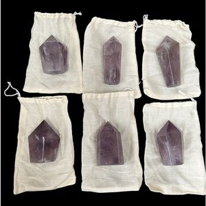 Amethyst chunky point 1pc